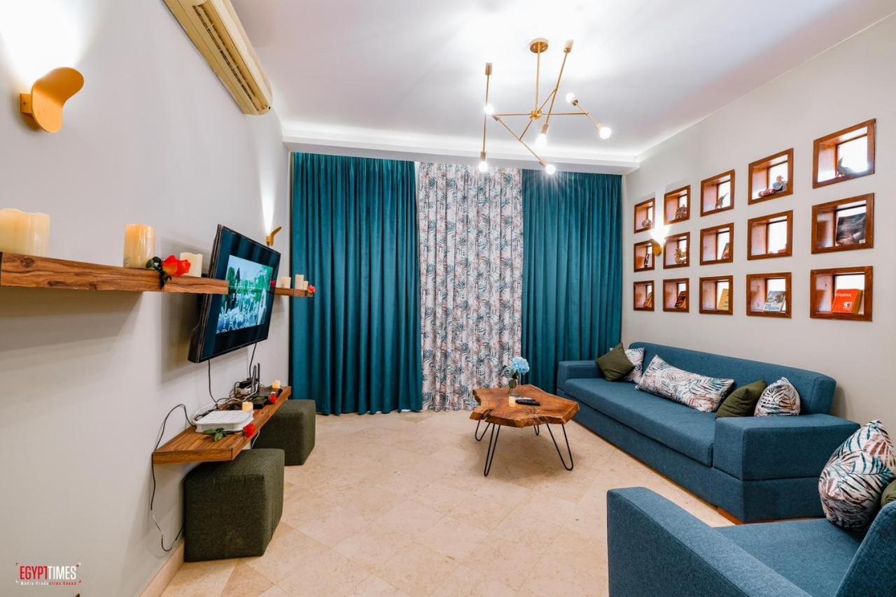 El Gouna 2 Bedrooms Apartment South Marina Ground Floor Hurghada Extérieur photo