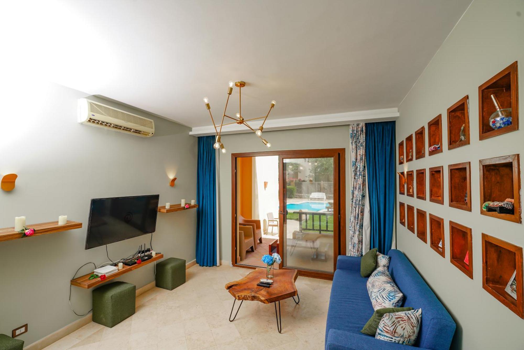 El Gouna 2 Bedrooms Apartment South Marina Ground Floor Hurghada Extérieur photo