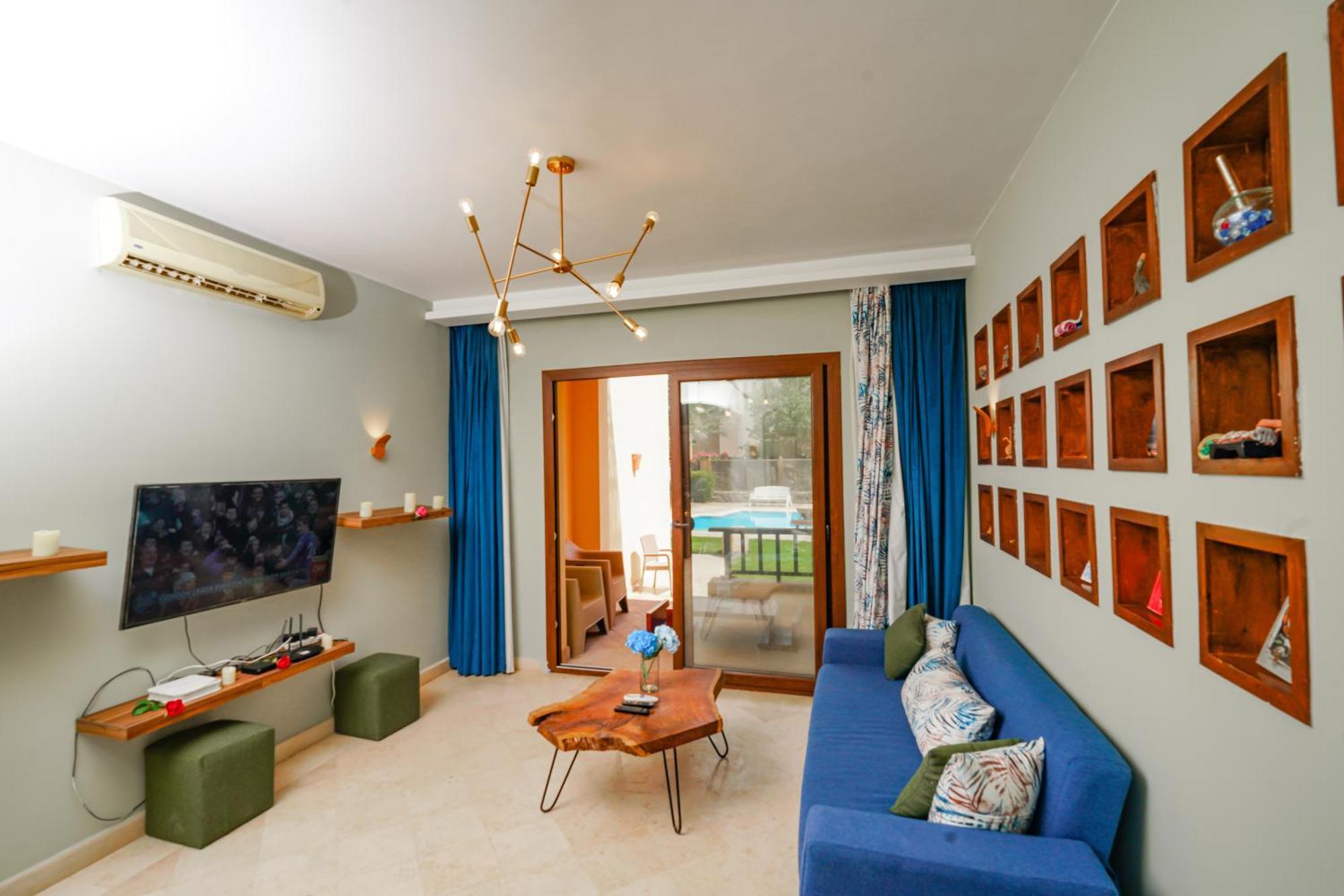 El Gouna 2 Bedrooms Apartment South Marina Ground Floor Hurghada Extérieur photo