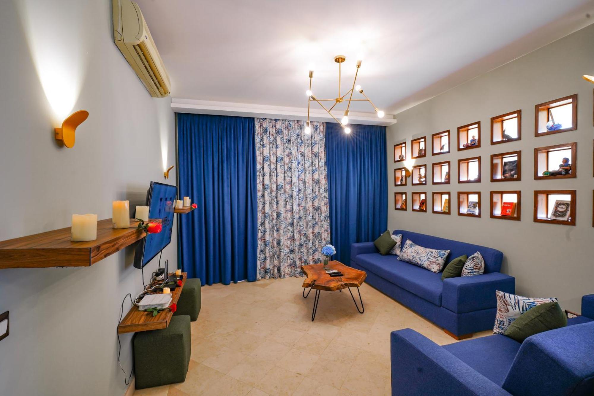 El Gouna 2 Bedrooms Apartment South Marina Ground Floor Hurghada Extérieur photo