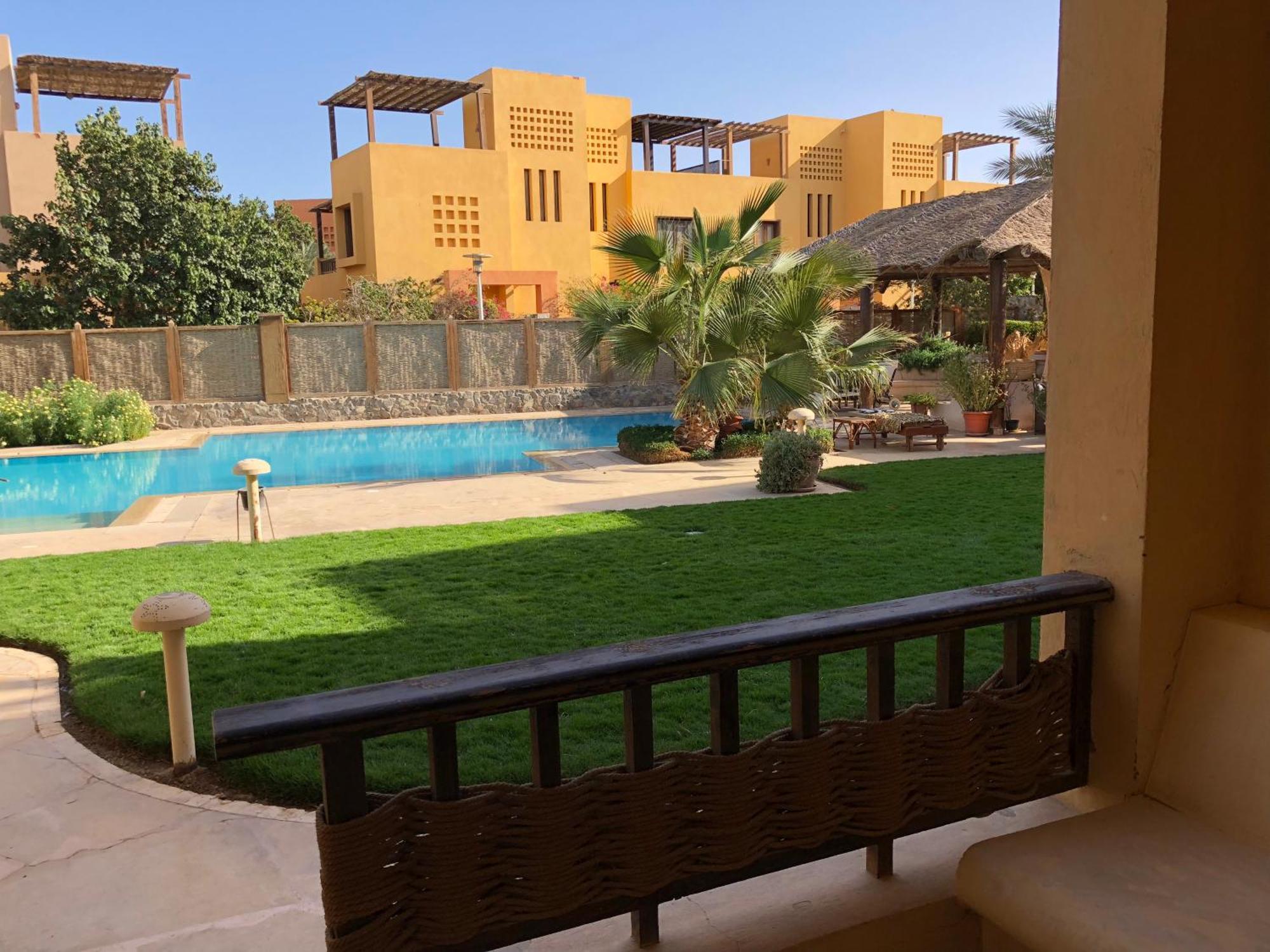 El Gouna 2 Bedrooms Apartment South Marina Ground Floor Hurghada Extérieur photo