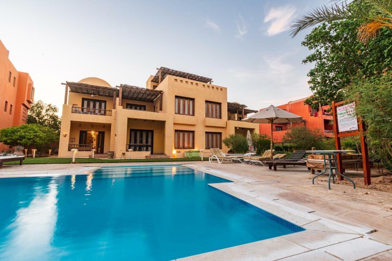 El Gouna 2 Bedrooms Apartment South Marina Ground Floor Hurghada Extérieur photo