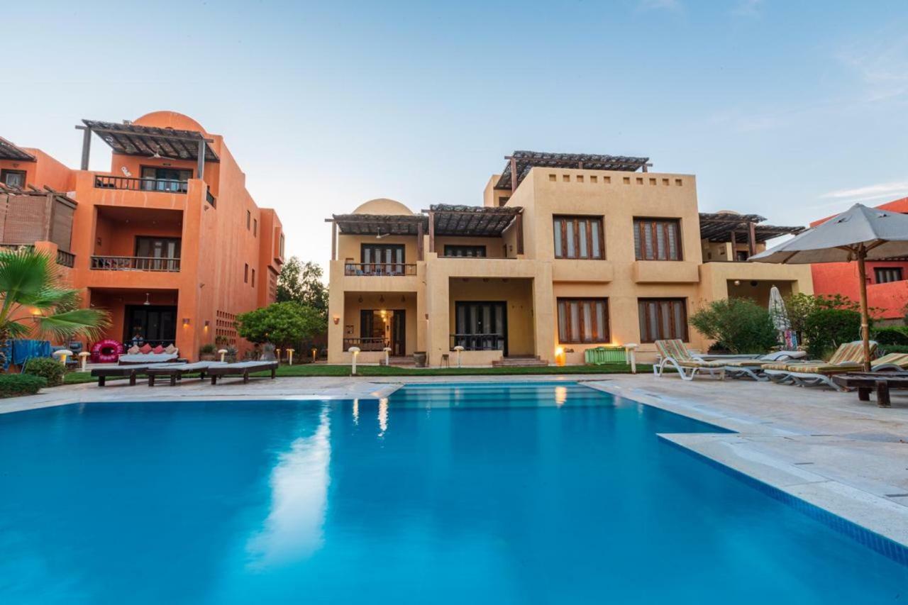 El Gouna 2 Bedrooms Apartment South Marina Ground Floor Hurghada Extérieur photo