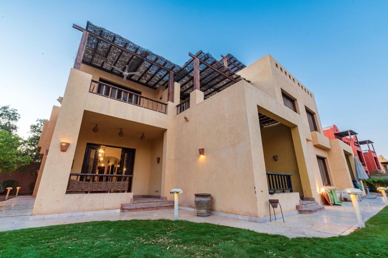 El Gouna 2 Bedrooms Apartment South Marina Ground Floor Hurghada Extérieur photo